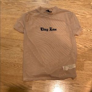 Tan short sleeve